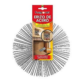 ERIZO DESHOLLINADOR ACERO 250MM