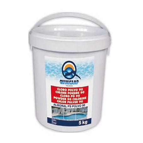 CLORO POLVO ALBORAL 5 KG 90%