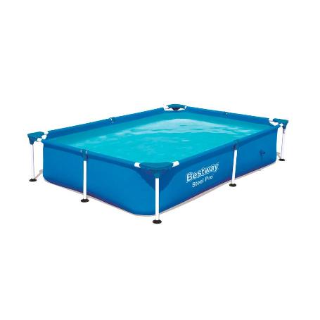 PISCINA STEEL PRO 221X150X43 CM 56401