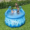 PISCINA OCTOPOOL 274X76 CM 57397