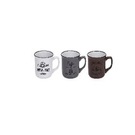 TAZAS MUGS COFFEE TIME 180 ML