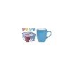 TAZAS MUG PASTEL 340 ML 4 PIEZAS