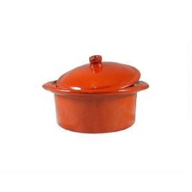 CAZUELA + TAPA BARRO 2,5 L 25X10 CM
