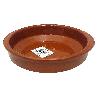 CAZUELA BARRO REDONDA 18 CM
