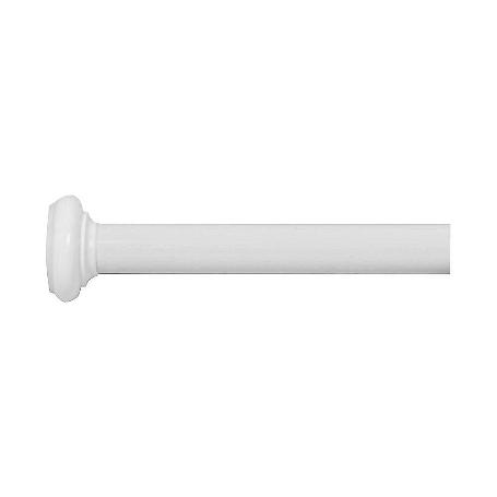 BARRA BAÑO V20 105/185 CM RECTA BLANCA