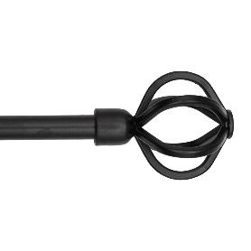 BARRA FORJA EXT.120-210 MUNDI NEGRA 16-19 MM