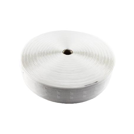 CINTA AUTOMATICA 75MM 2X1 BLANCO 150MT