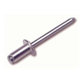 REMACHES ALUMINIO 4 X12 CON VASTAGO