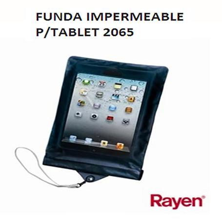FUNDA IMPERMEABLE TABLET 25X20 CM 2065