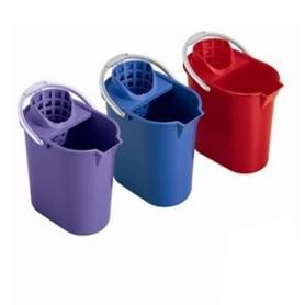 CUBO ESCURRIDOR 12 L OVAL 312/31 AZUL