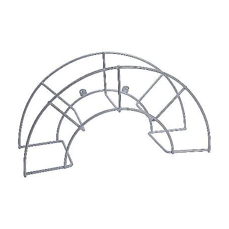 SOPORTE MANGUERA GRIS SUPER GRANDE