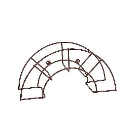 SOPORTE MANGUERA OXIDO GRANDE