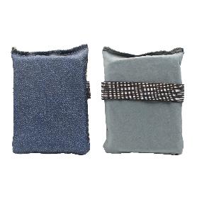 RODILLERAS ACEITUNERO 25X17CM CON GOMA