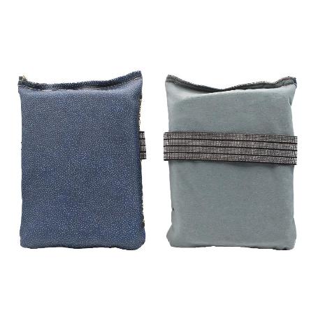 RODILLERAS ACEITUNERO 25X17CM CON GOMA