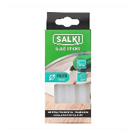 COLA FUSIBLE TRANSPARENTE 8X120MM 20UD