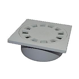 SUMIDERO SIFONICO PVC 200 GRIS