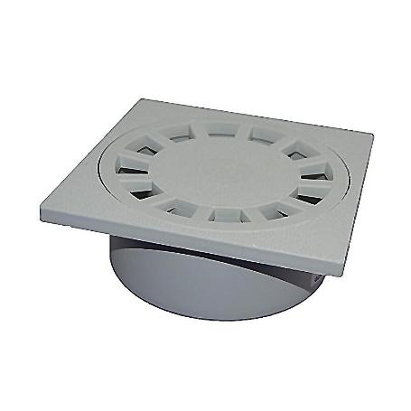 SUMIDERO SIFONICO PVC 200 GRIS