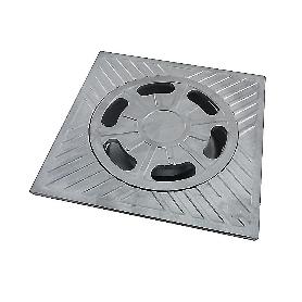 SUMIDERO ALUMINIO 30X30 CM