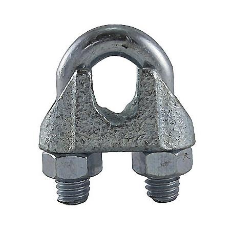 SUJETACABLES GALVANIZADO 3 MM