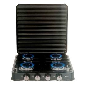 COCINA GAS 4 QUEMADORES THGS64