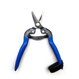 TIJERA RECOLECCION M/AZUL RECTA M100