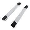 SOPORTES EXTENSIBLES 44/70 CM CON RUEDAS
