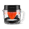 EXPRIMIDOR CITRUS GLASS 2 CONOS 1 LITRO