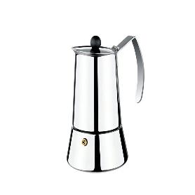 CAFETERA INOXIDABLE INDUCCION ETERNA 4 TAZAS