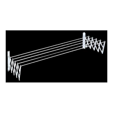 TENDEDERO  EXTENSIBLE 120CM BLANCO
