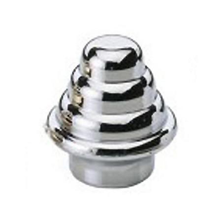 REMATE PIÑA CROMO   12MM.