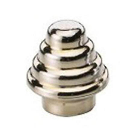 REMATE PIÑA DORADO 12MM