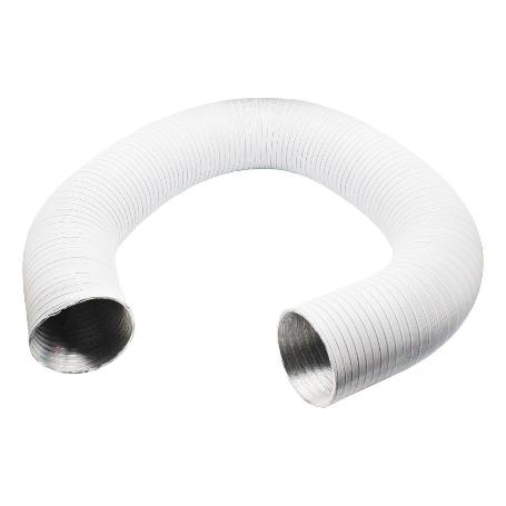 TUBO ALUMINIO BLANCO 100MM 5MT EXTENSIBLE