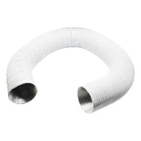 TUBO ALUMINIO BLANCO 120MM 5MT EXTENSIBLE