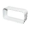 UNION RECTANGULAR 110X56   R.104 PVC
