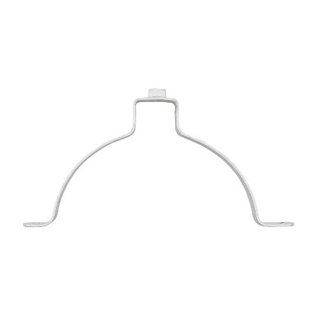 ABRAZADERA FIJACION CIRCULAR 100 192003 BLANCA