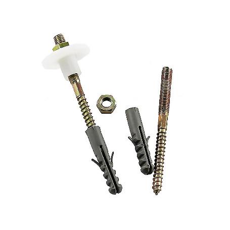 TORNILLO LAVABO TUERCA HIERRO 8X100 2500A08