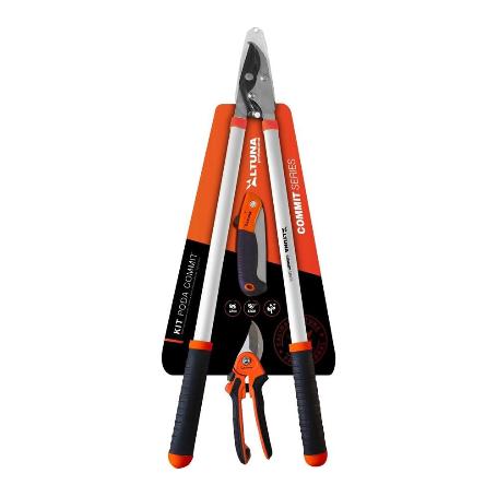 TIJERA PODA 2M + TIJERA 1M + SERRUCHO PLEG.