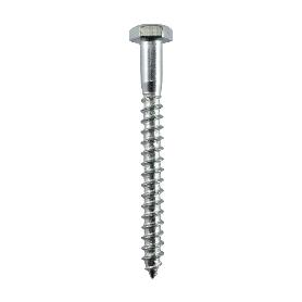 TORNILLO TIRAFONDO DIN-571 ZINCADO 8X80