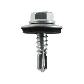 TORNILLO BROCA HEXA C/A 16 5.5X38 ZINC