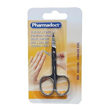 TIJERAS UÑAS CURVA INOX.R.160425