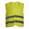CHALECO ALTA VISIBILIDAD VELCRO T-UNICA