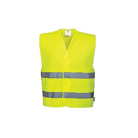 CHALECO FLUORESCENTE AMARILLO T/XL
