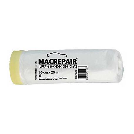 CINTA PINTOR + PLASTICO 60CM. 22,5MT