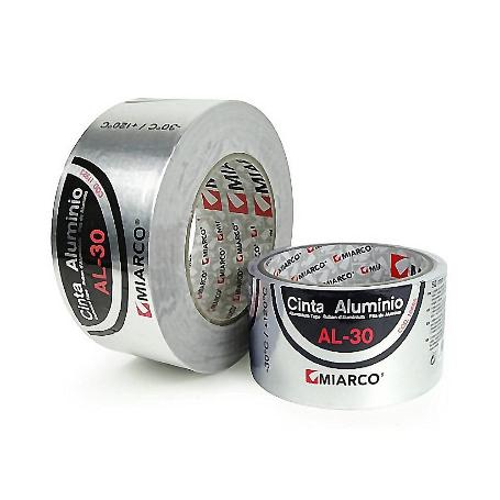 CINTA ALUMINIO 50 MM X 10 M