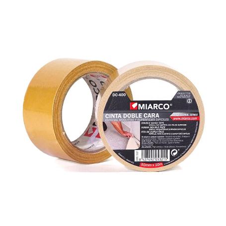 CINTA ADHESIVA MOQUETA 50MMX10MT INDUSTRIAL