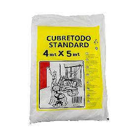 PLASTICO CUBRETODO 7MICRAS 4X5MT STANDAR