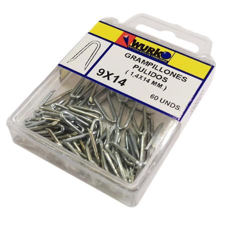 GRAMPILLONES PULIDOS 9X14 MM