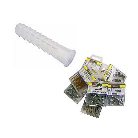 TACOS BLANCOS ESTRIADOS 6 MM