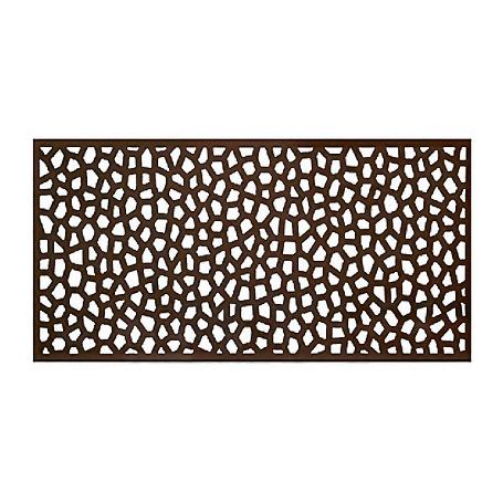 PANEL MOSAICO OXIDO 200X100CM RESINA