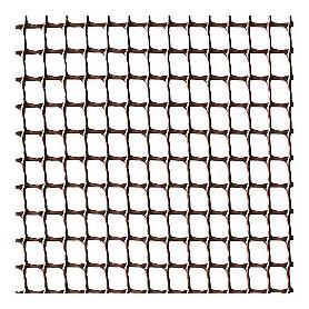 MALLA PLAST. MARRON 5X5 MM APROX BALCONET